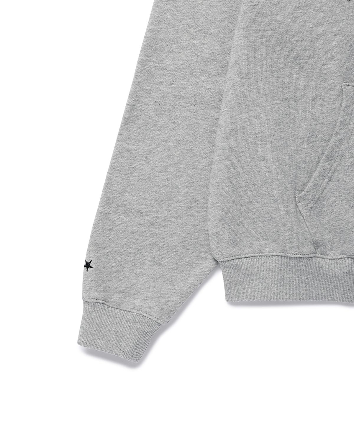 카비시(CAVISH) MEOW MEOW CAT EAR HOODIE GREY(CV2GFFM401A)