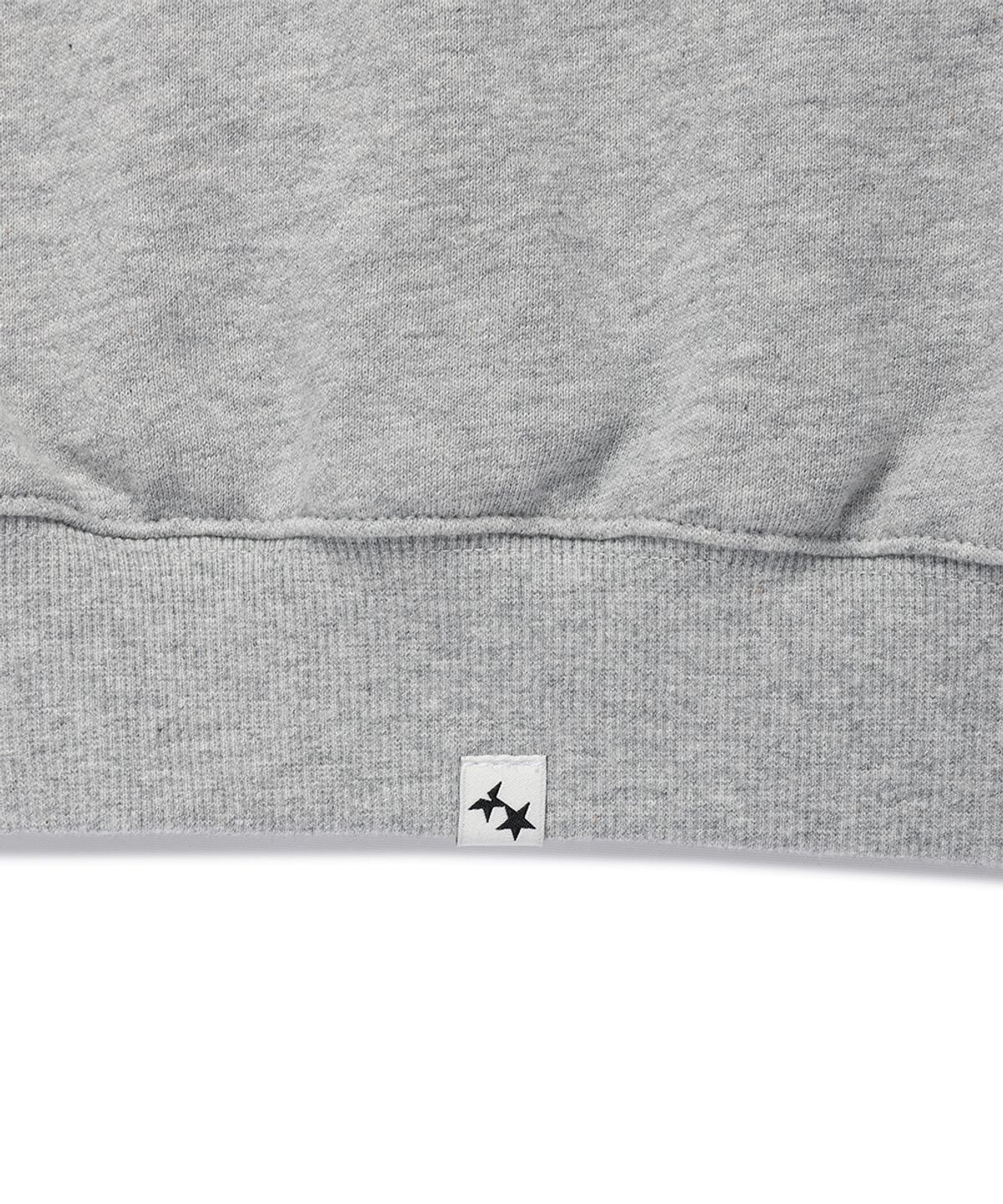 카비시(CAVISH) MEOW MEOW CAT EAR HOODIE GREY(CV2GFFM401A)