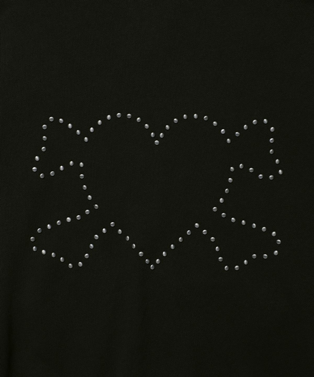 카비시(CAVISH) KITTEN EARS ZIP UP HOODIE BLACK(CV2GFFM484A)