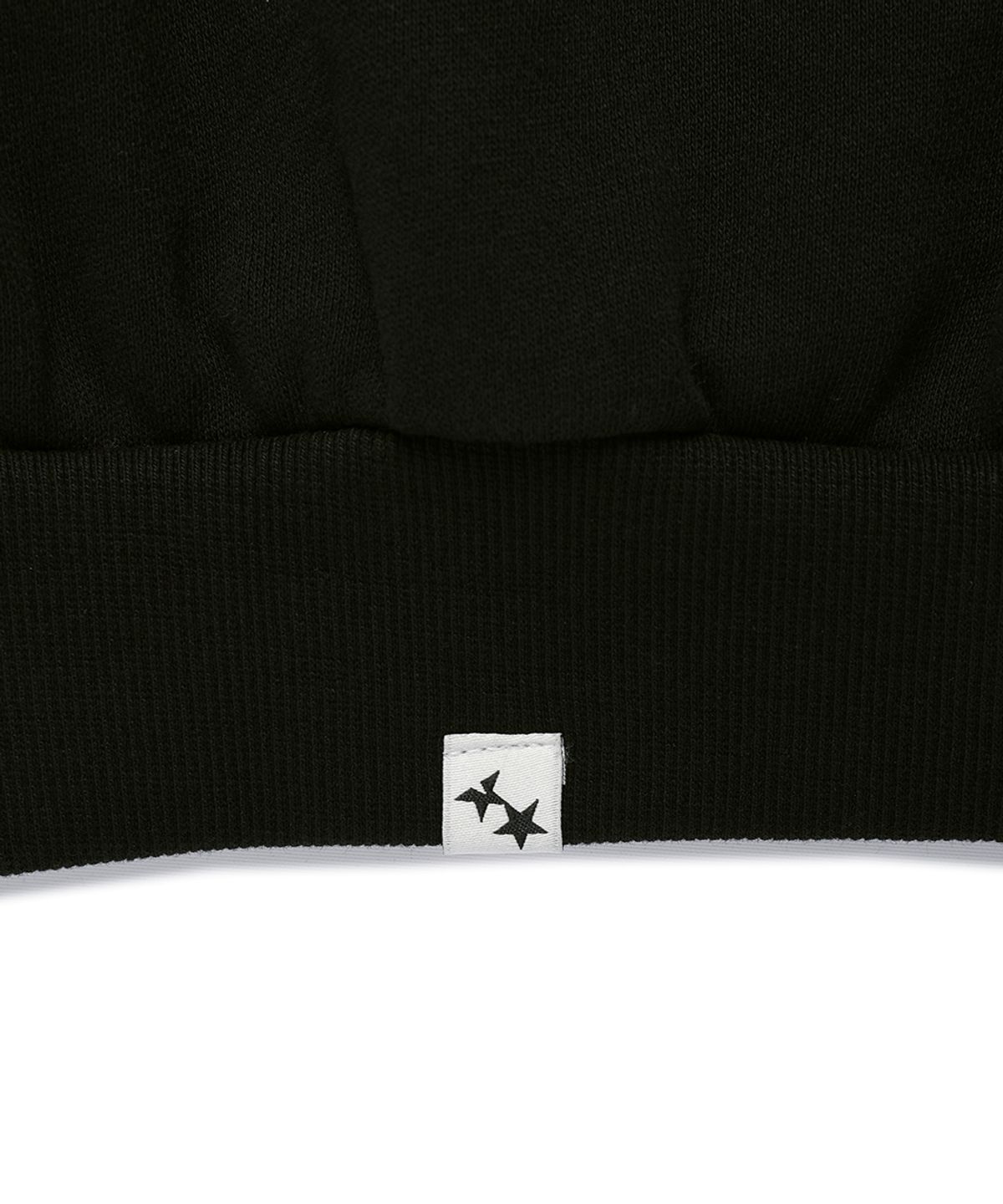 카비시(CAVISH) KITTEN EARS ZIP UP HOODIE BLACK(CV2GFFM484A)