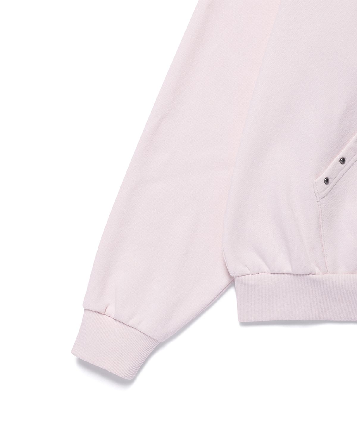 카비시(CAVISH) KITTEN EARS ZIP UP HOODIE PINK(CV2GFFM484A)