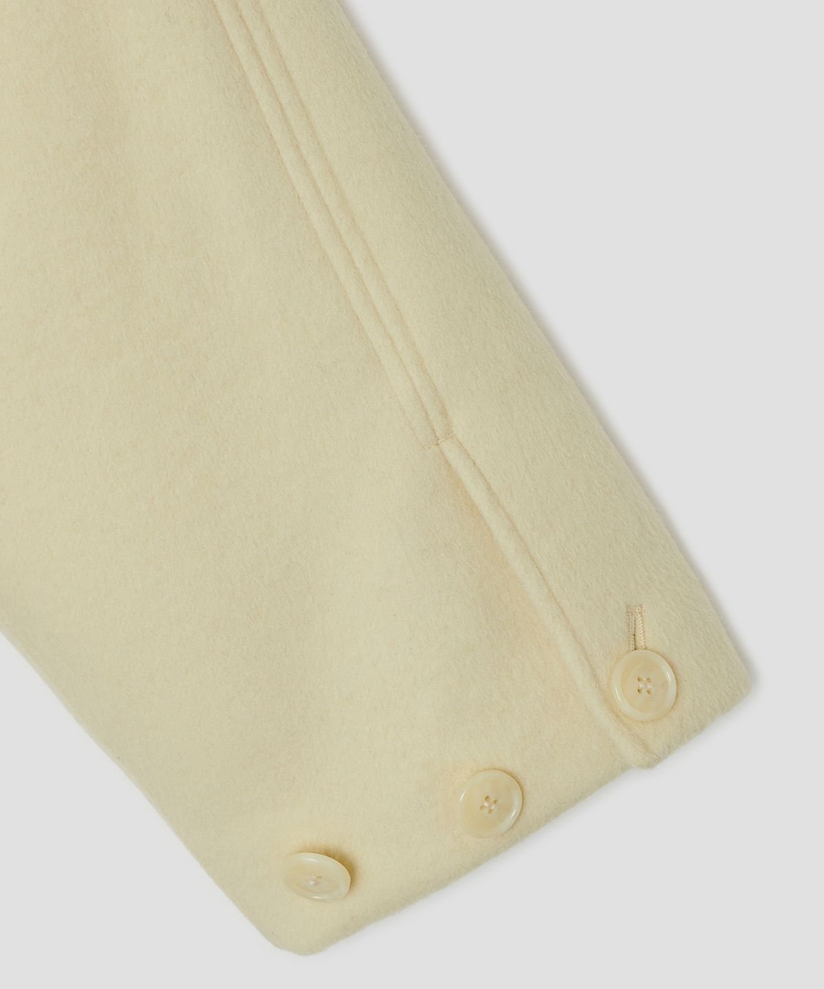 타입서비스(TYPESERVICE) Hooded Half Coat [Yellow]