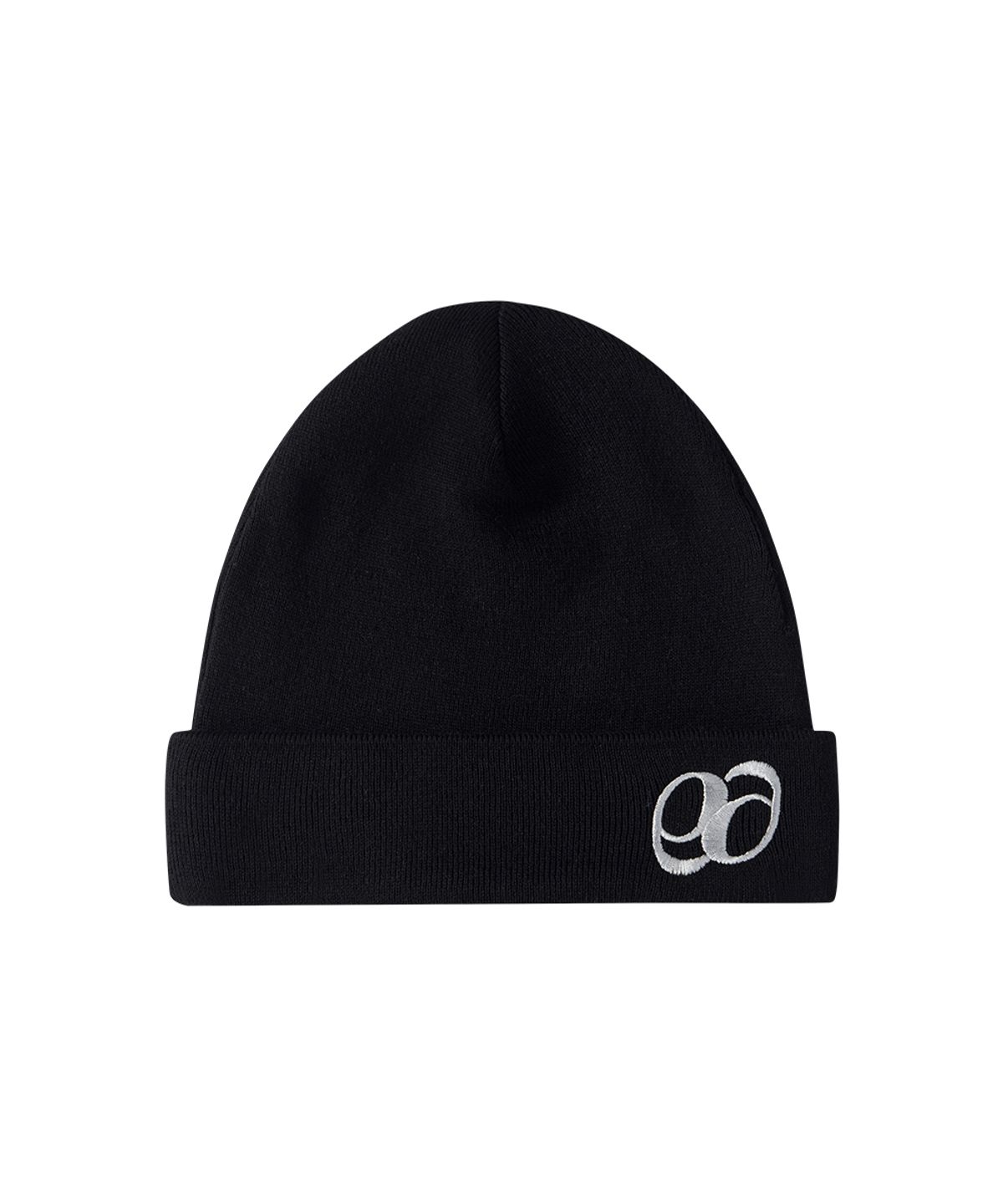 애즈온(ASON) BASE LOGO BEANIE / BLACK