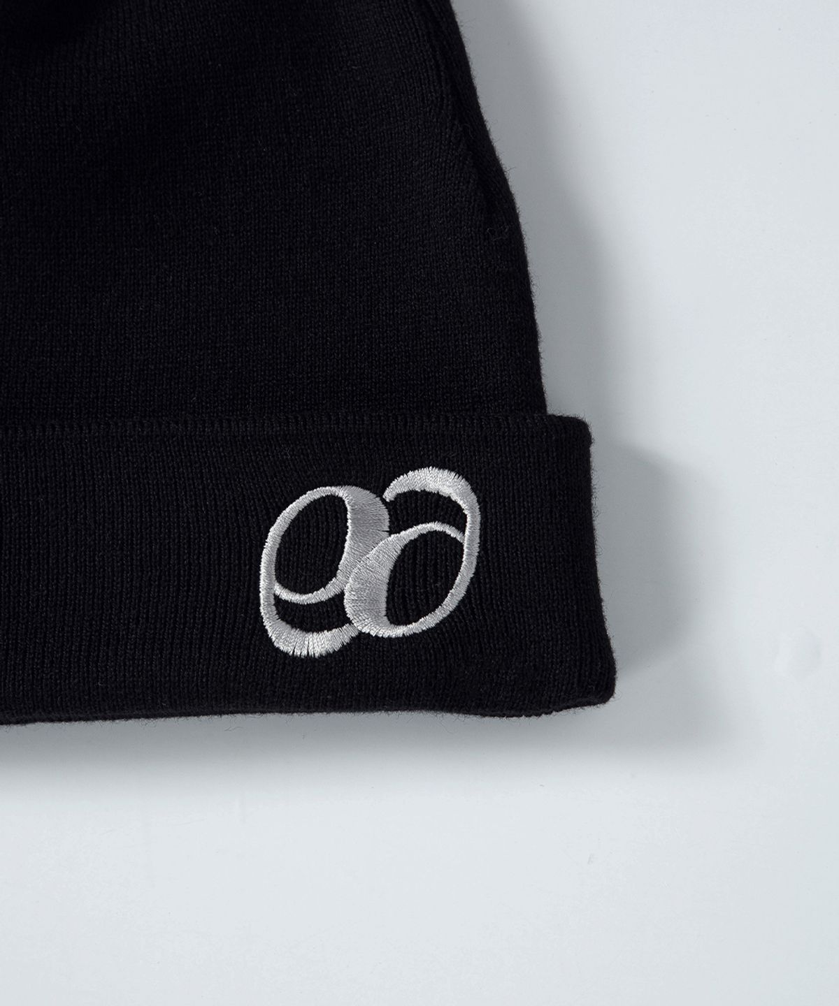 애즈온(ASON) BASE LOGO BEANIE / BLACK