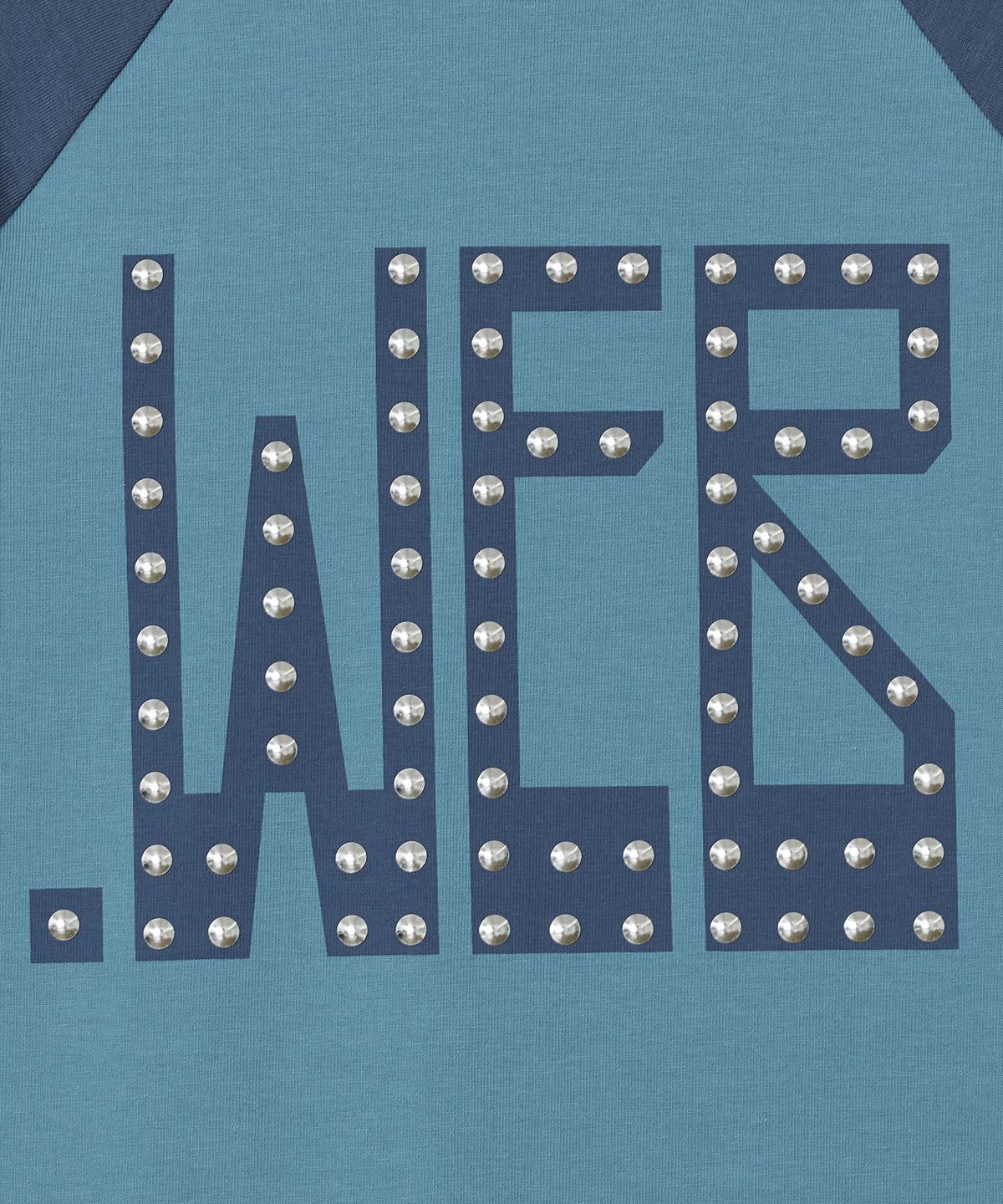 타입서비스(TYPESERVICE) Web Hotfix Raglan Top [Blue]