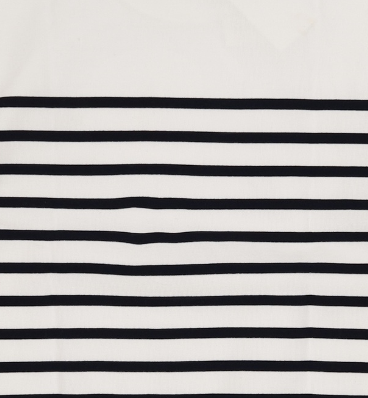 라코스테(LACOSTE) 남성 오버핏 밀라노 스트라이프 티셔츠 [화이트] M