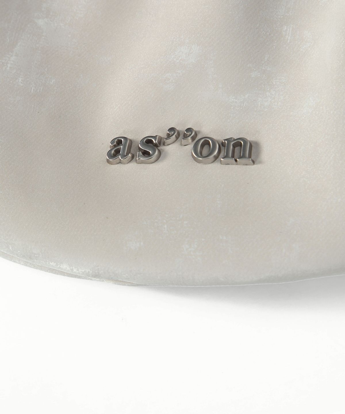 애즈온(ASON) LUNA BAG / IVORY