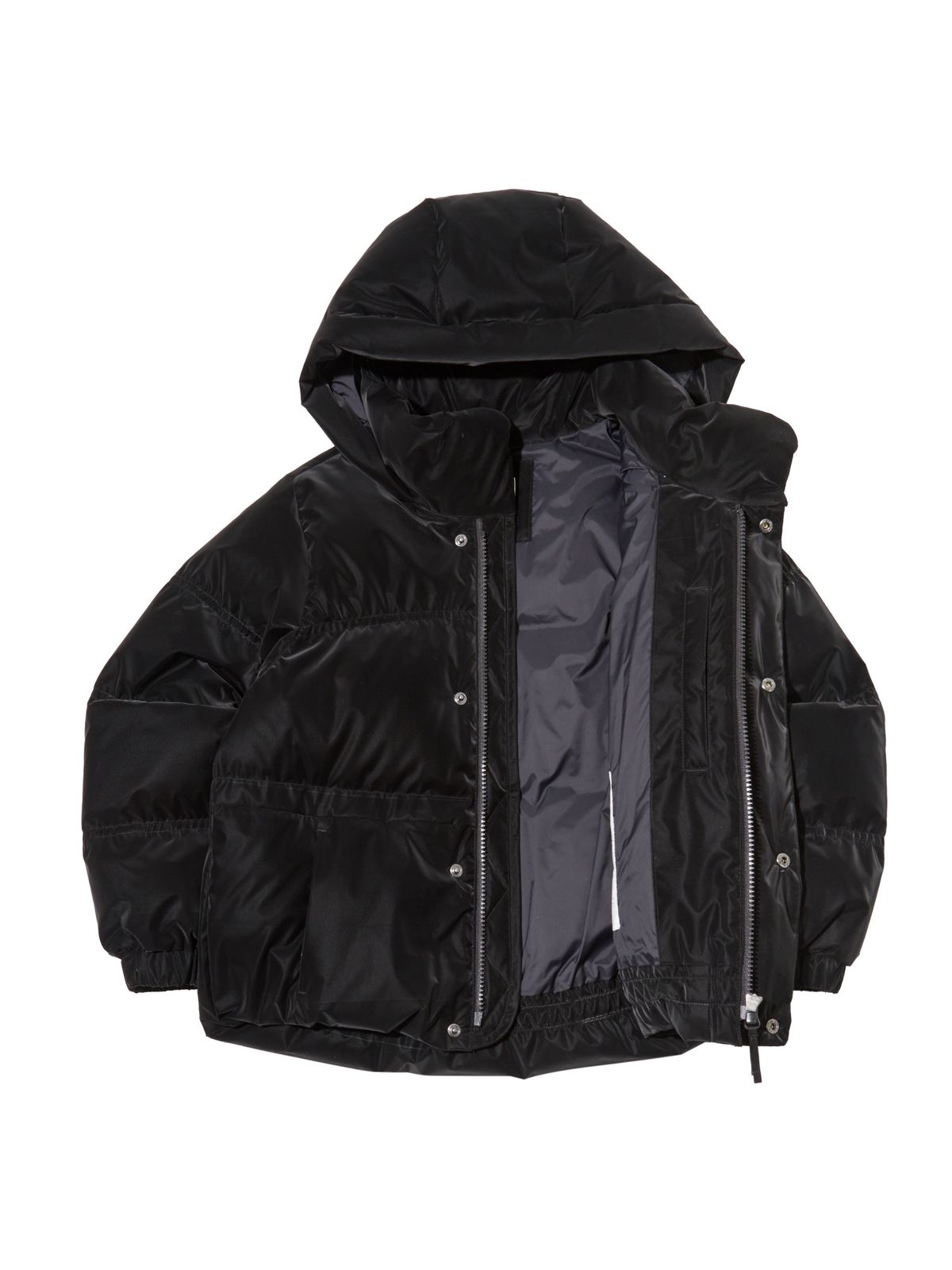 아이더(EIDER) MONGLIT (몽글릿) 여성 키즈 푸퍼 다운 자켓_TITANIUM BLACK