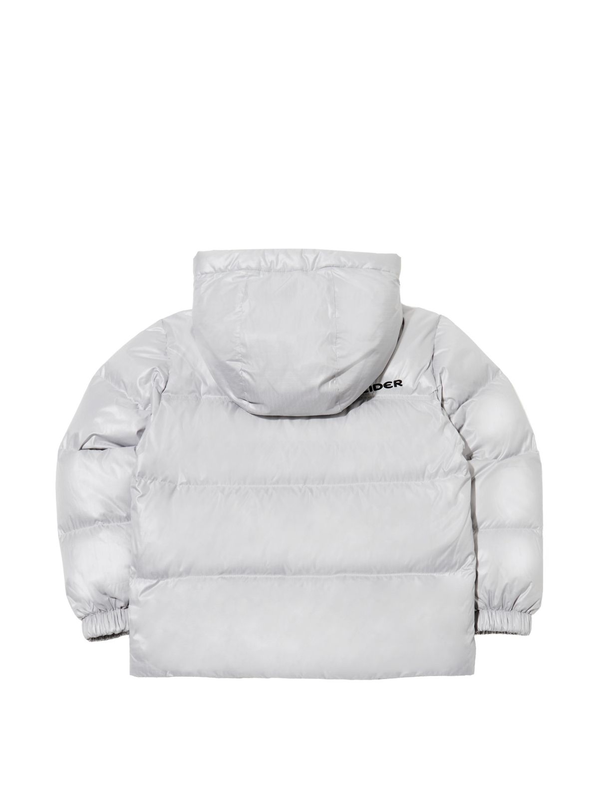 아이더(EIDER) REBOOT (리부트) UNI 키즈 푸퍼 다운 자켓_Light Grey