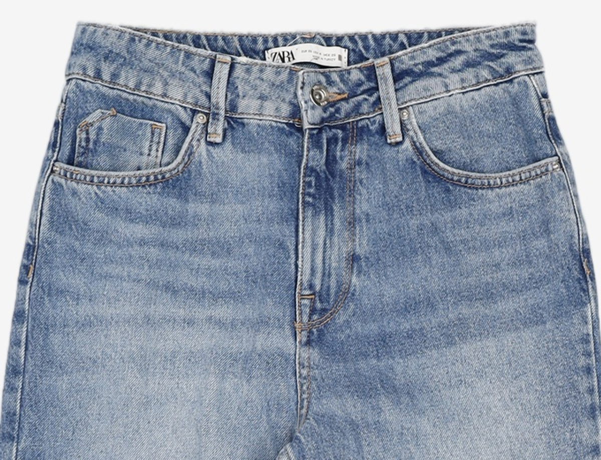 자라(ZARA) 청/데님 팬츠 26