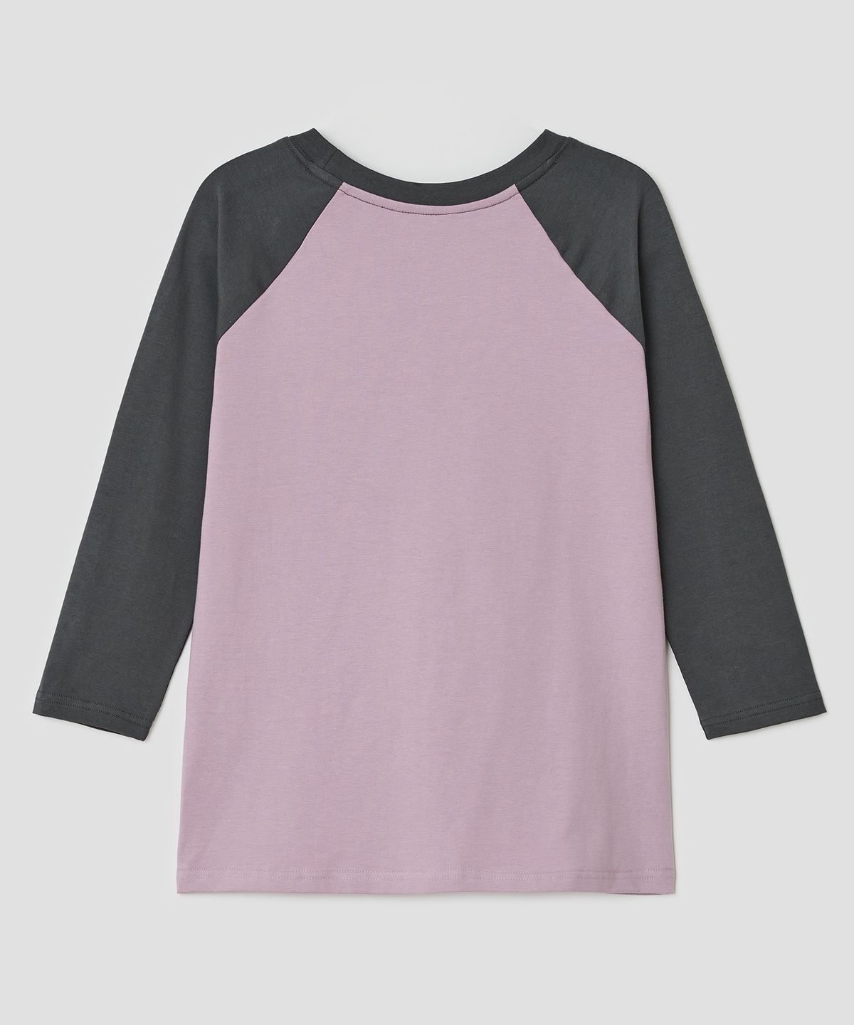 타입서비스(TYPESERVICE) Web Hotfix Raglan Top [Purple]
