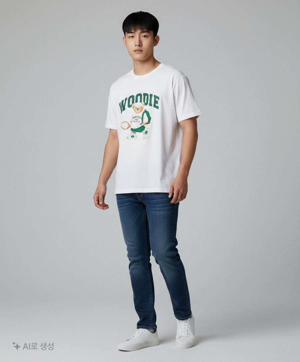 스파오(SPAO) 반소매 티셔츠 M