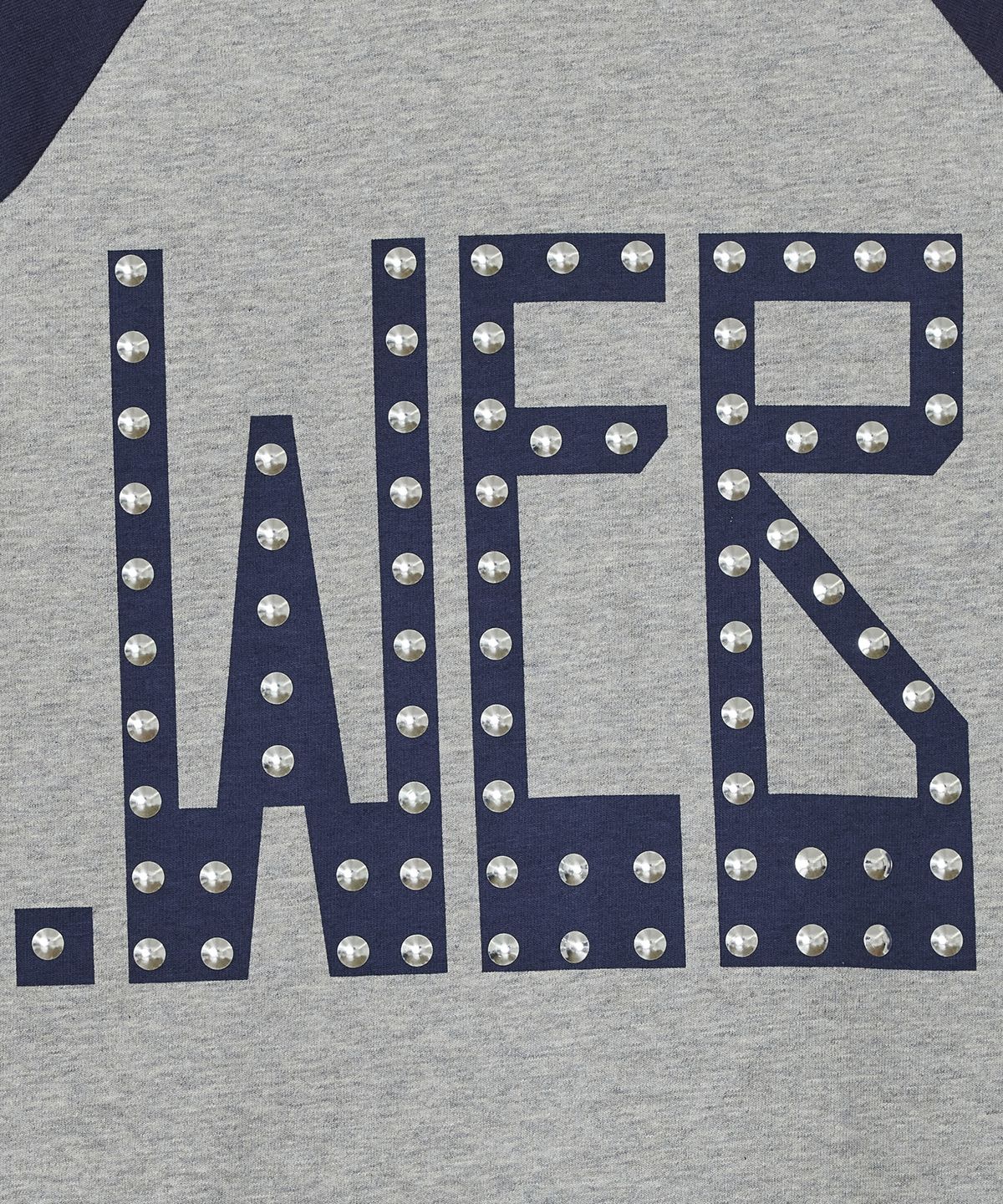 타입서비스(TYPESERVICE) Web Hotfix Raglan Top [Navy]