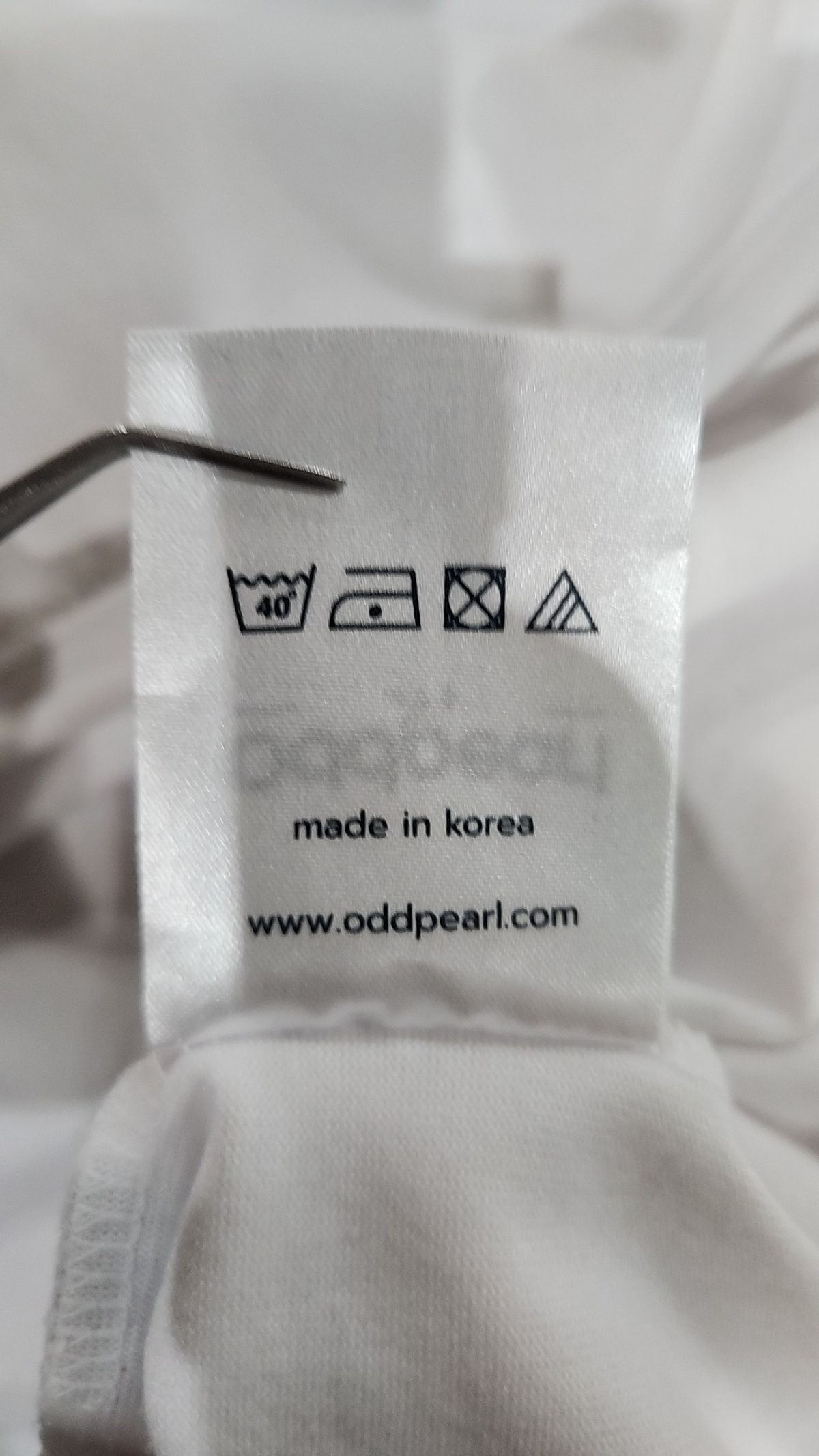 오드펄(ODDPEARL) 반소매 티셔츠 M