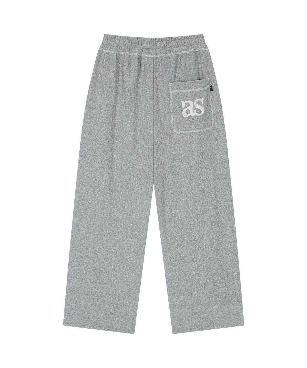 애즈온(ASON) MORROW TRAINING PANTS / MELANGE GRAY