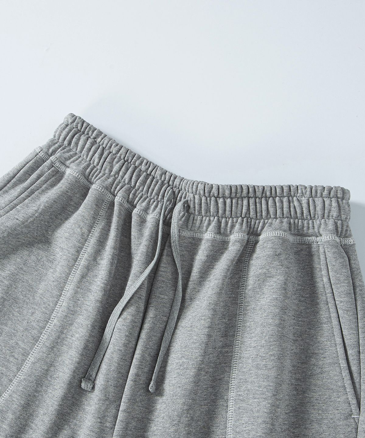 애즈온(ASON) MORROW TRAINING PANTS / MELANGE GRAY