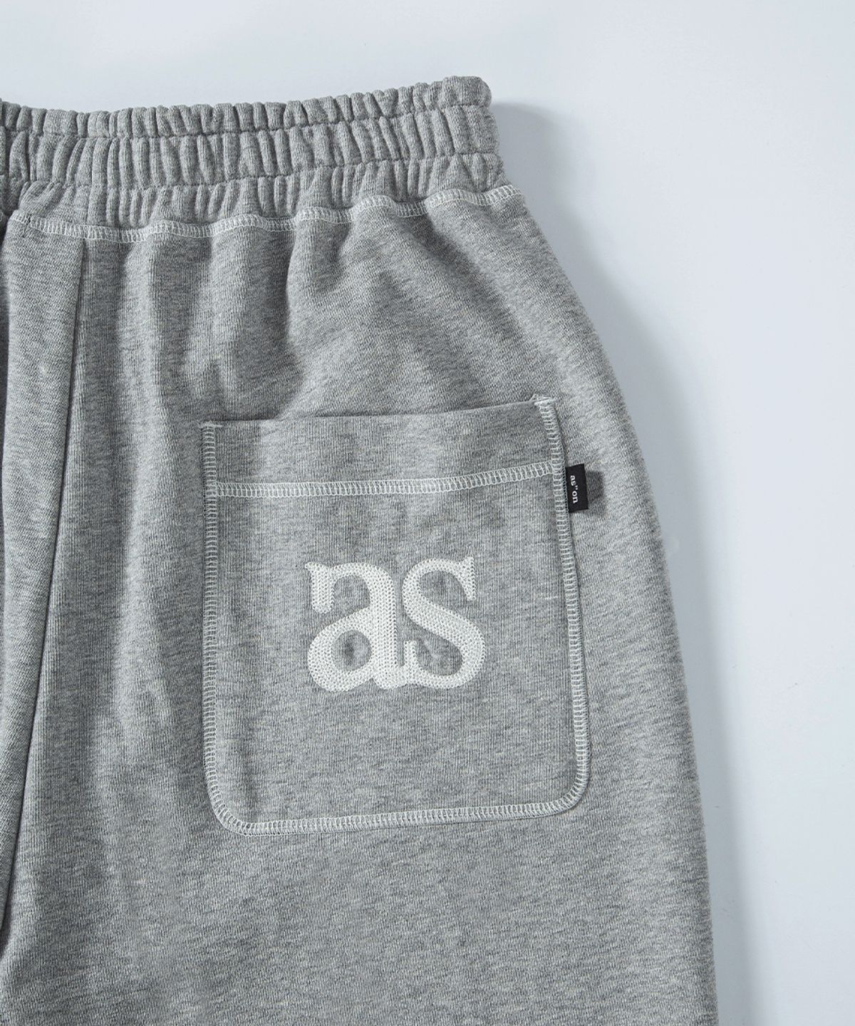 애즈온(ASON) MORROW TRAINING PANTS / MELANGE GRAY