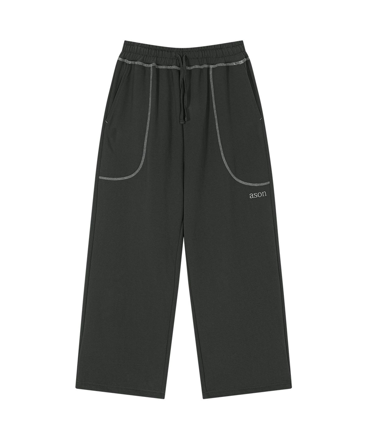 애즈온(ASON) MORROW TRAINING PANTS / CHARCOAL
