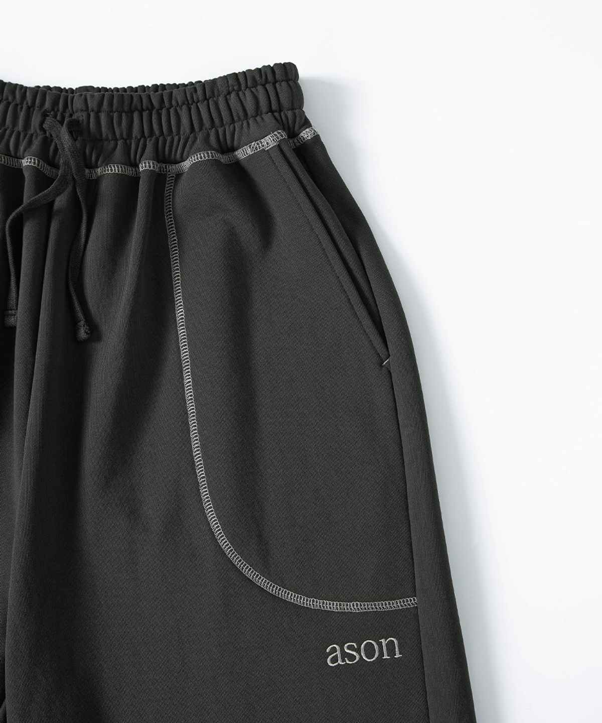 애즈온(ASON) MORROW TRAINING PANTS / CHARCOAL