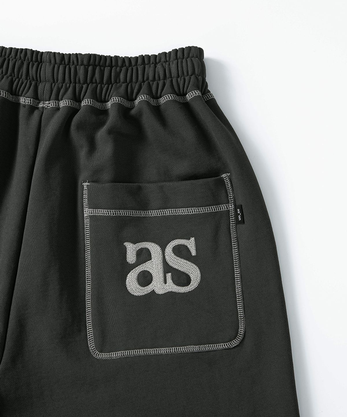 애즈온(ASON) MORROW TRAINING PANTS / CHARCOAL