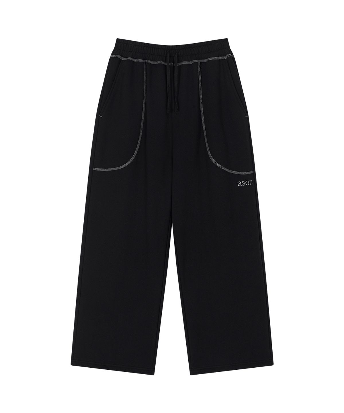 애즈온(ASON) MORROW TRAINING PANTS / BLACK