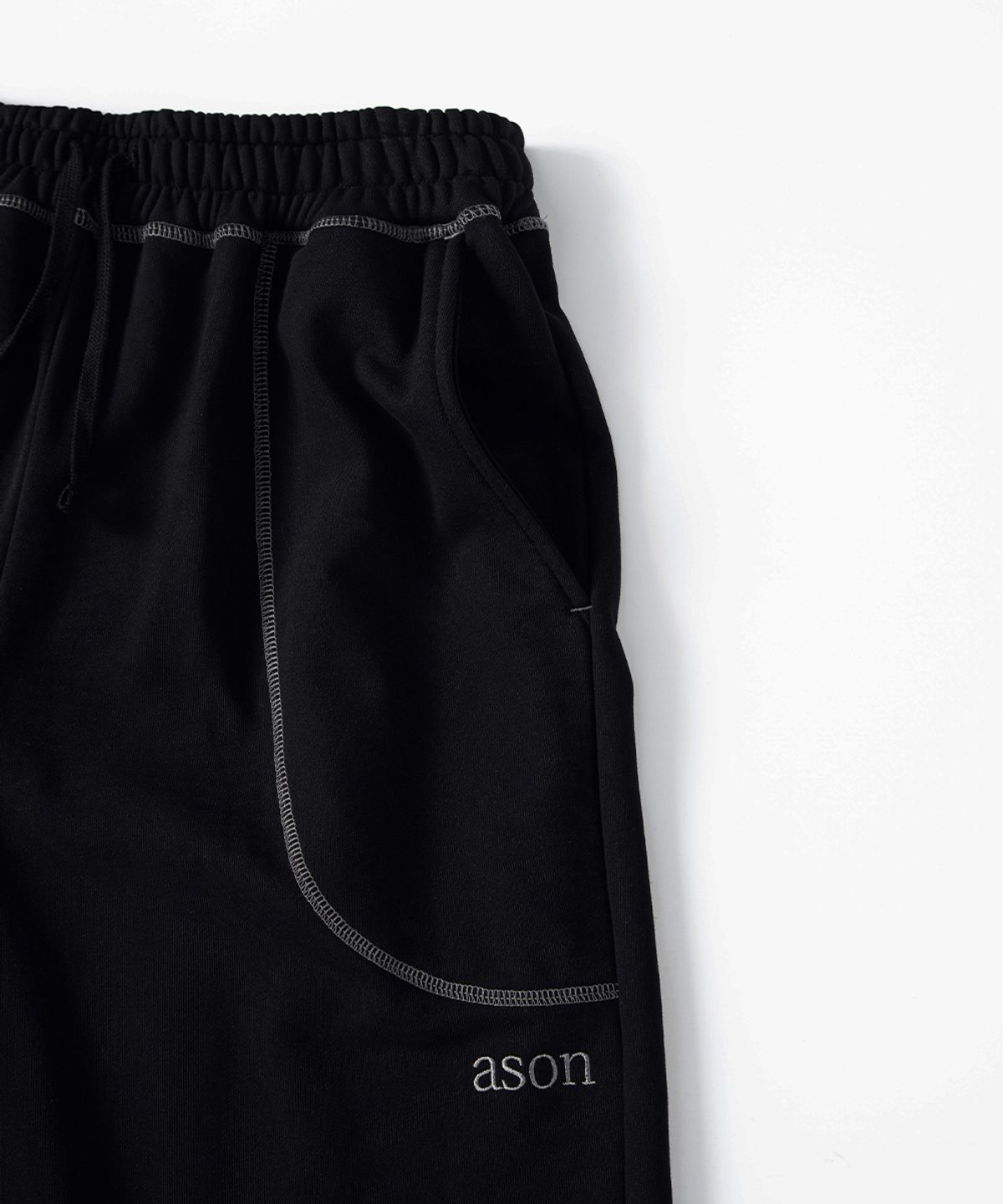 애즈온(ASON) MORROW TRAINING PANTS / BLACK