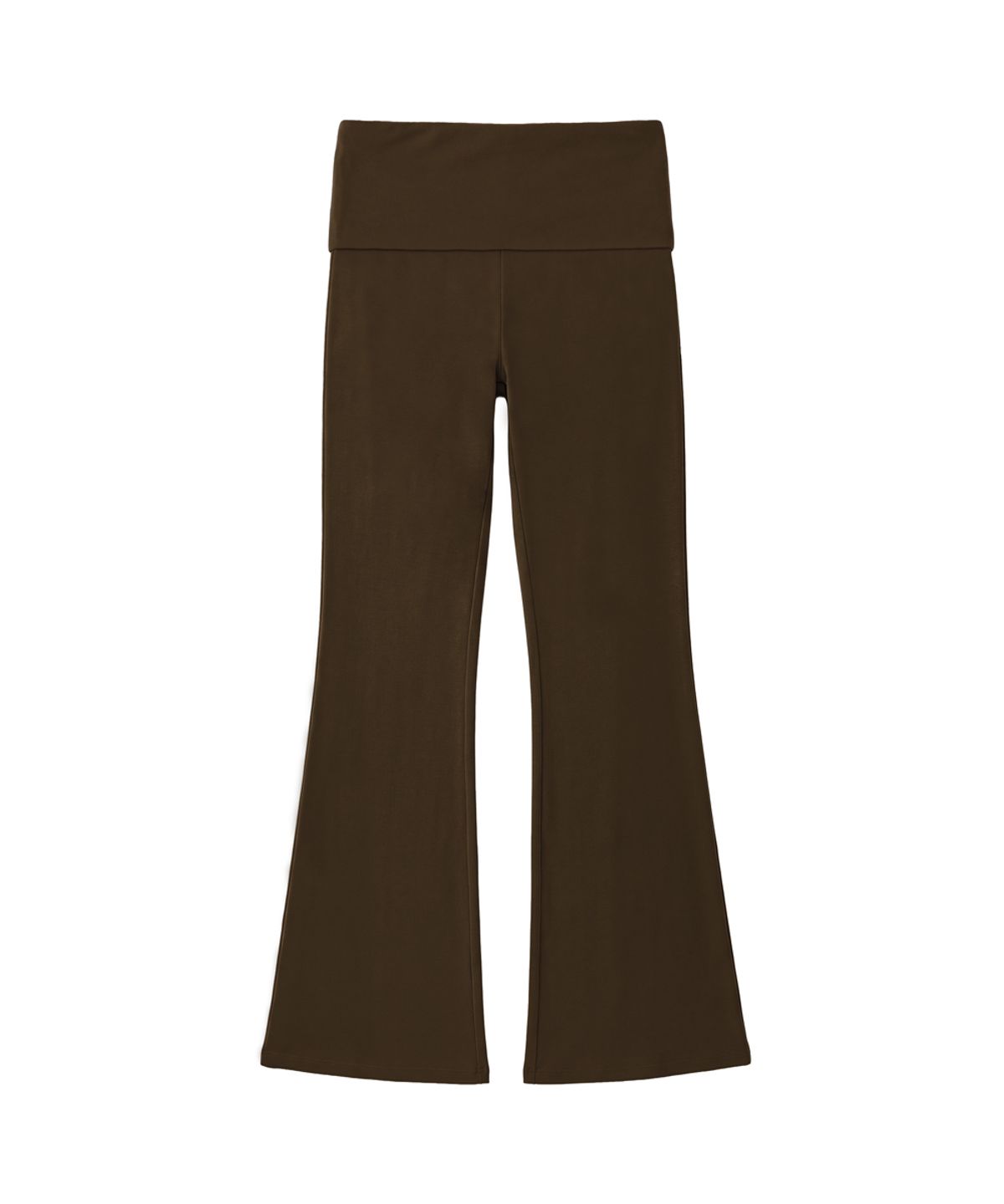 파시온(PASION) 슬림 크리스탈 글램 팬츠_브라운 Slim Crystal Glam Pants_Brown