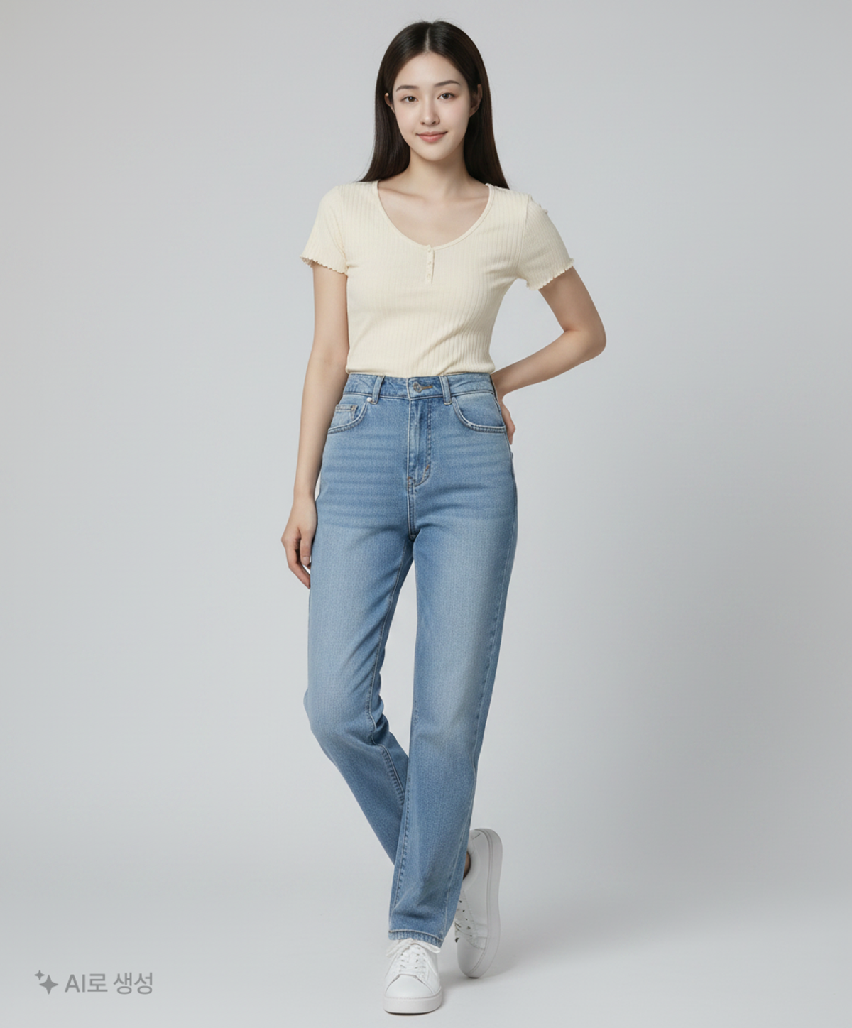 스파오(SPAO) 반소매 티셔츠 L