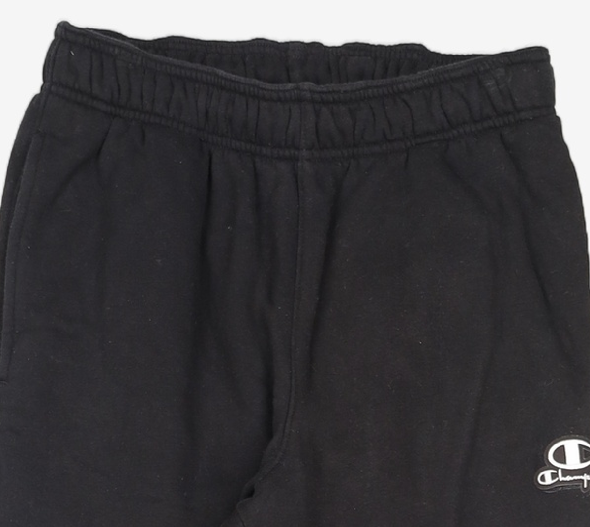 챔피온(CHAMPION) [US] C+Champion 로고 8.5oz Classic Fleece 기모 조거팬츠 (BLACK) CKPA1F600BK S