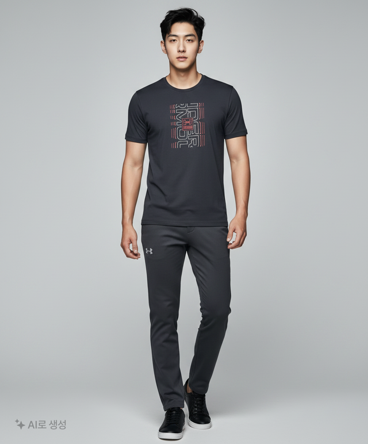 언더아머(UNDERARMOUR) 반소매 티셔츠 L