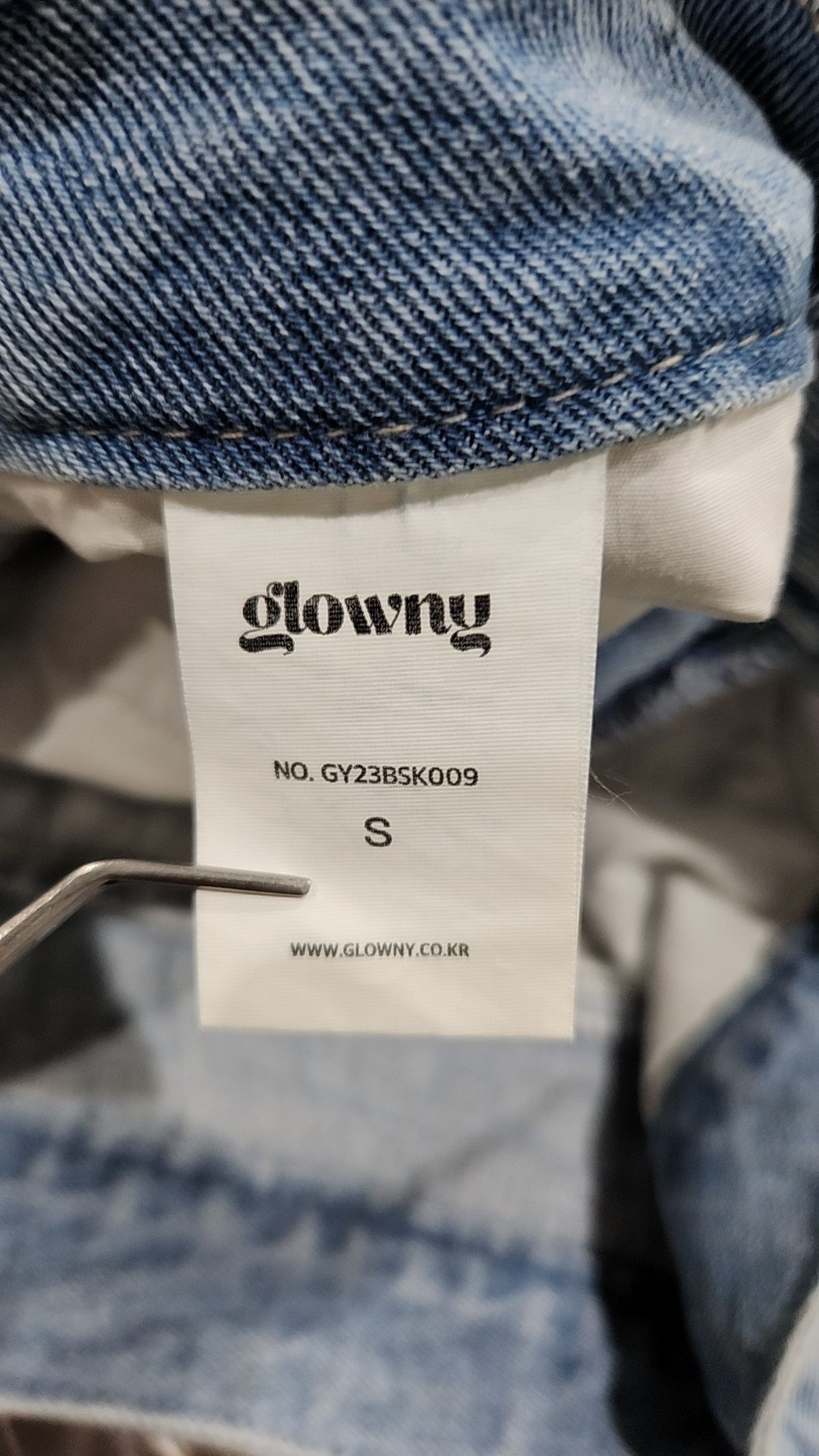 글로니(GLOWNY) 미니스커트 S