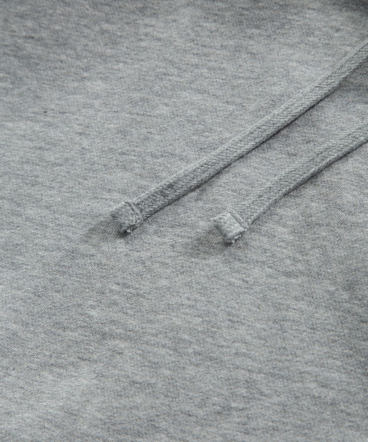 애즈온(ASON) MORROW TRAINING HOOD ZIP-UP / MELANGE GRAY