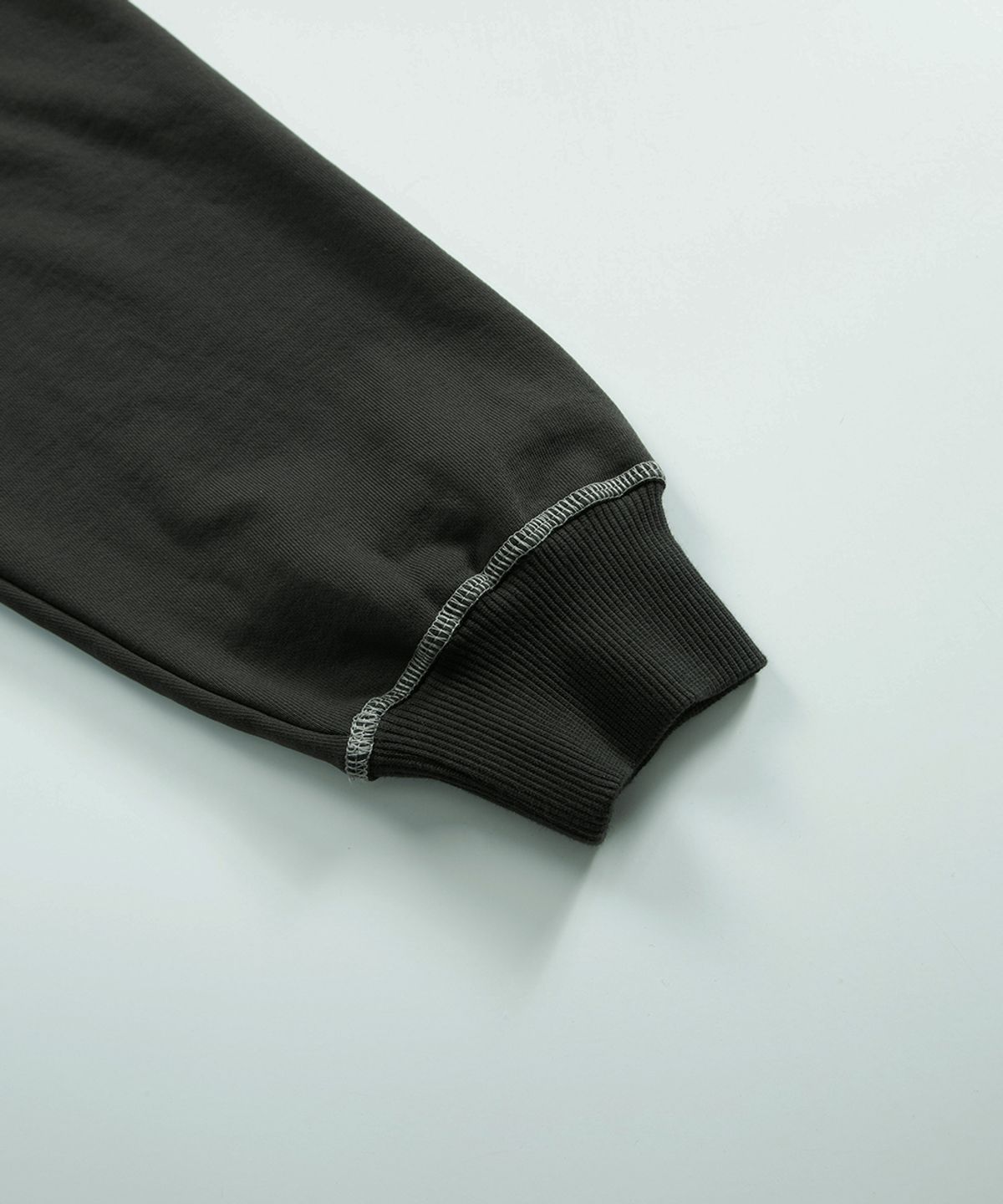 애즈온(ASON) MORROW TRAINING HOOD ZIP-UP / CHARCOAL
