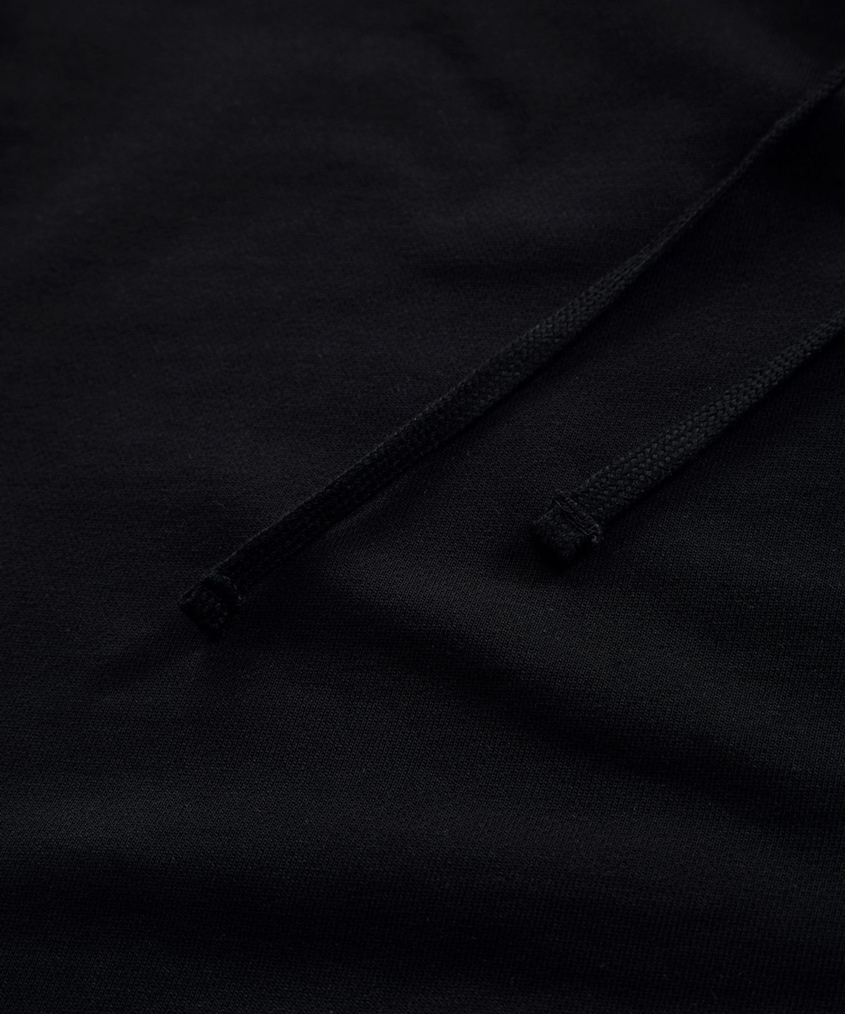 애즈온(ASON) MORROW TRAINING HOOD ZIP-UP / BLACK