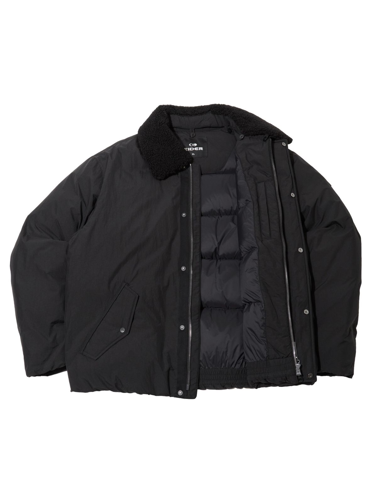 아이더(EIDER) MUS (무스) 남성 다운 자켓_Black