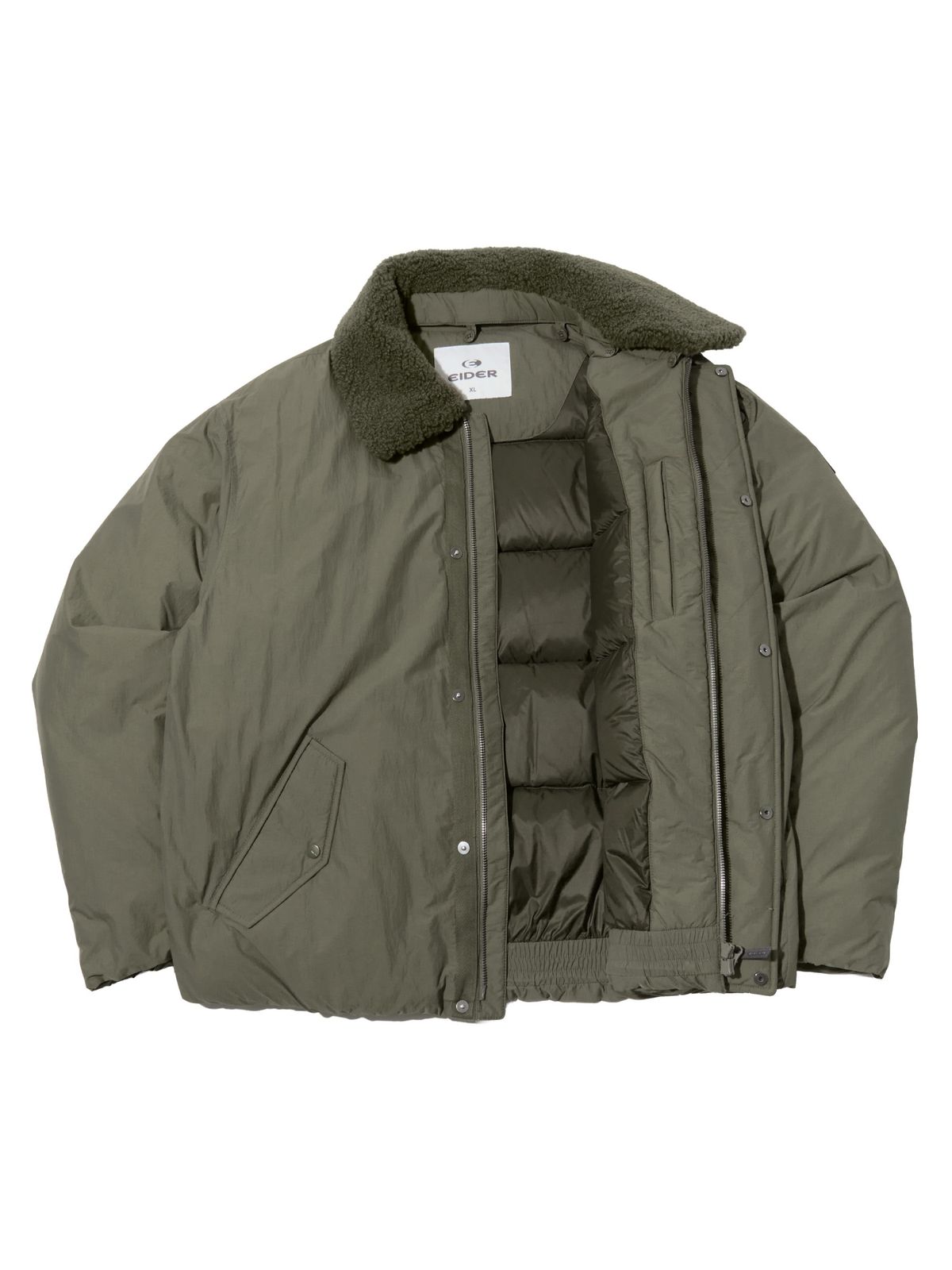 아이더(EIDER) MUS (무스) 남성 다운 자켓_KHAKIBEIGE