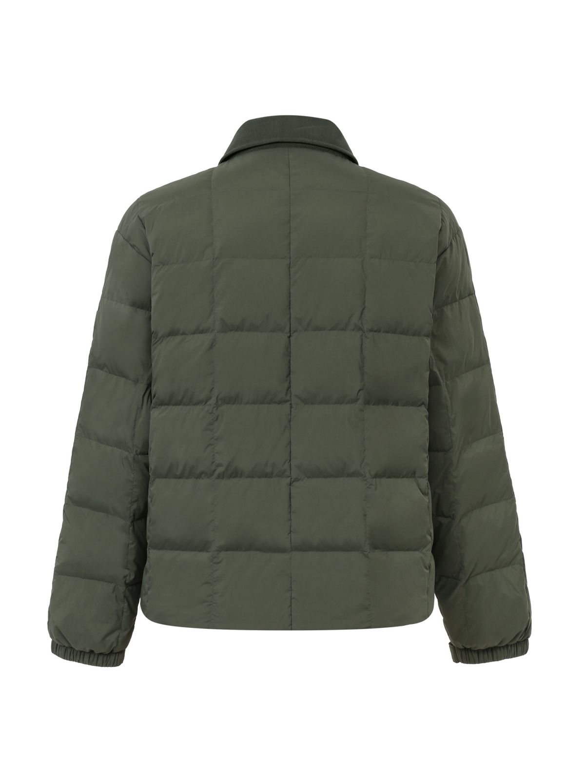 아이더(EIDER) THERMOLOCK (써모락) 남성 경량 블렌드 패딩 셔켓_Khaki