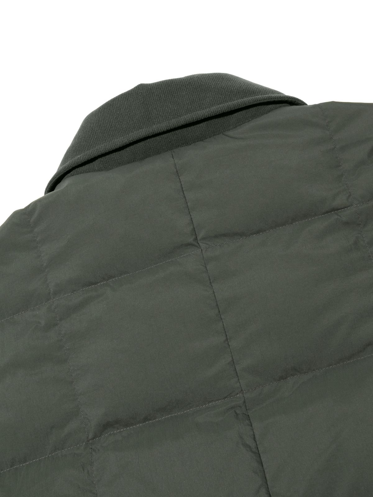 아이더(EIDER) THERMOLOCK (써모락) 남성 경량 블렌드 패딩 셔켓_Khaki