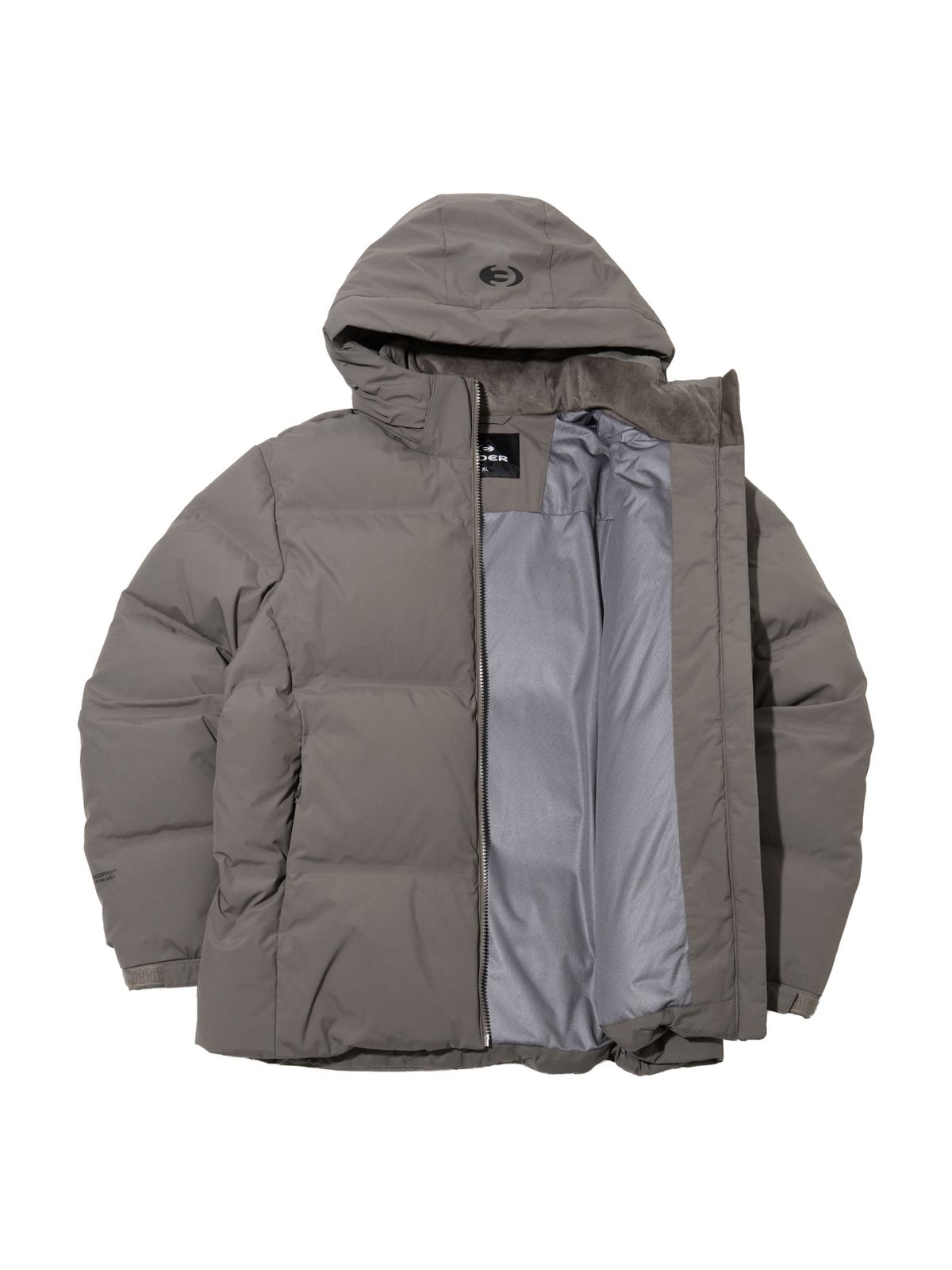 아이더(EIDER) MOMENTUM (모멘텀) 남성 윈드스타퍼 웰딩 구스 다운 자켓_DARK EARTH