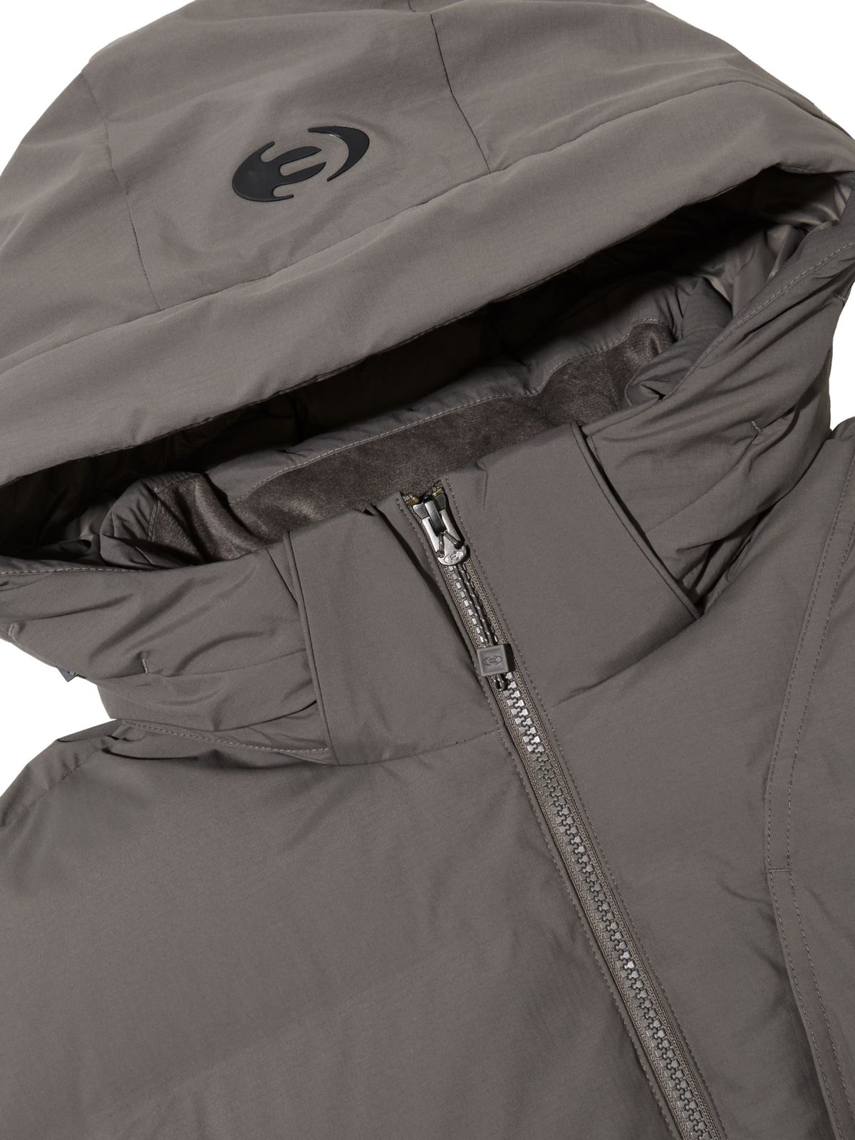 아이더(EIDER) MOMENTUM (모멘텀) 남성 윈드스타퍼 웰딩 구스 다운 자켓_DARK EARTH