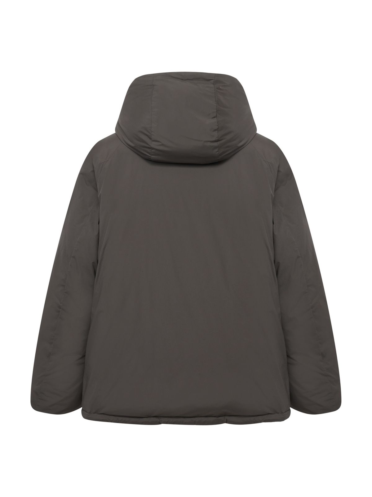 아이더(EIDER) Etoffe (에토프) 남성 캐시미어 블렌드 후드 다운 자켓_Grayish BEIGE