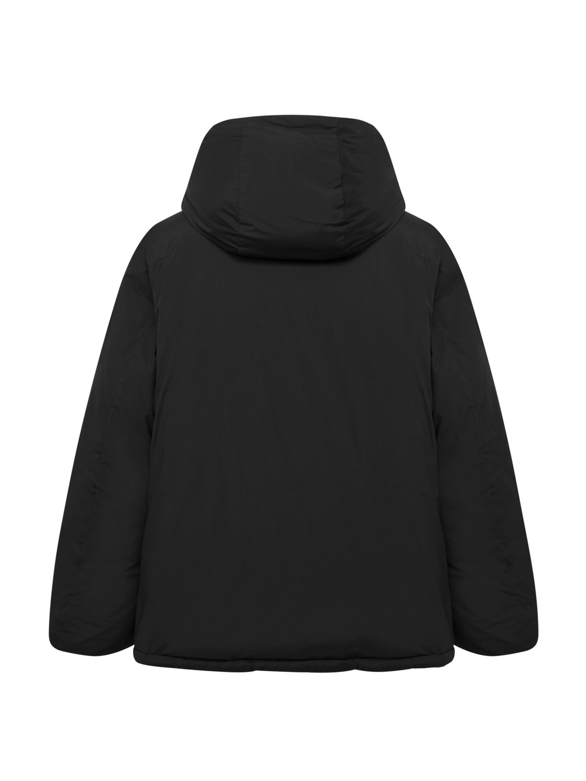 아이더(EIDER) Etoffe (에토프) 남성 캐시미어 블렌드 후드 다운 자켓_Black