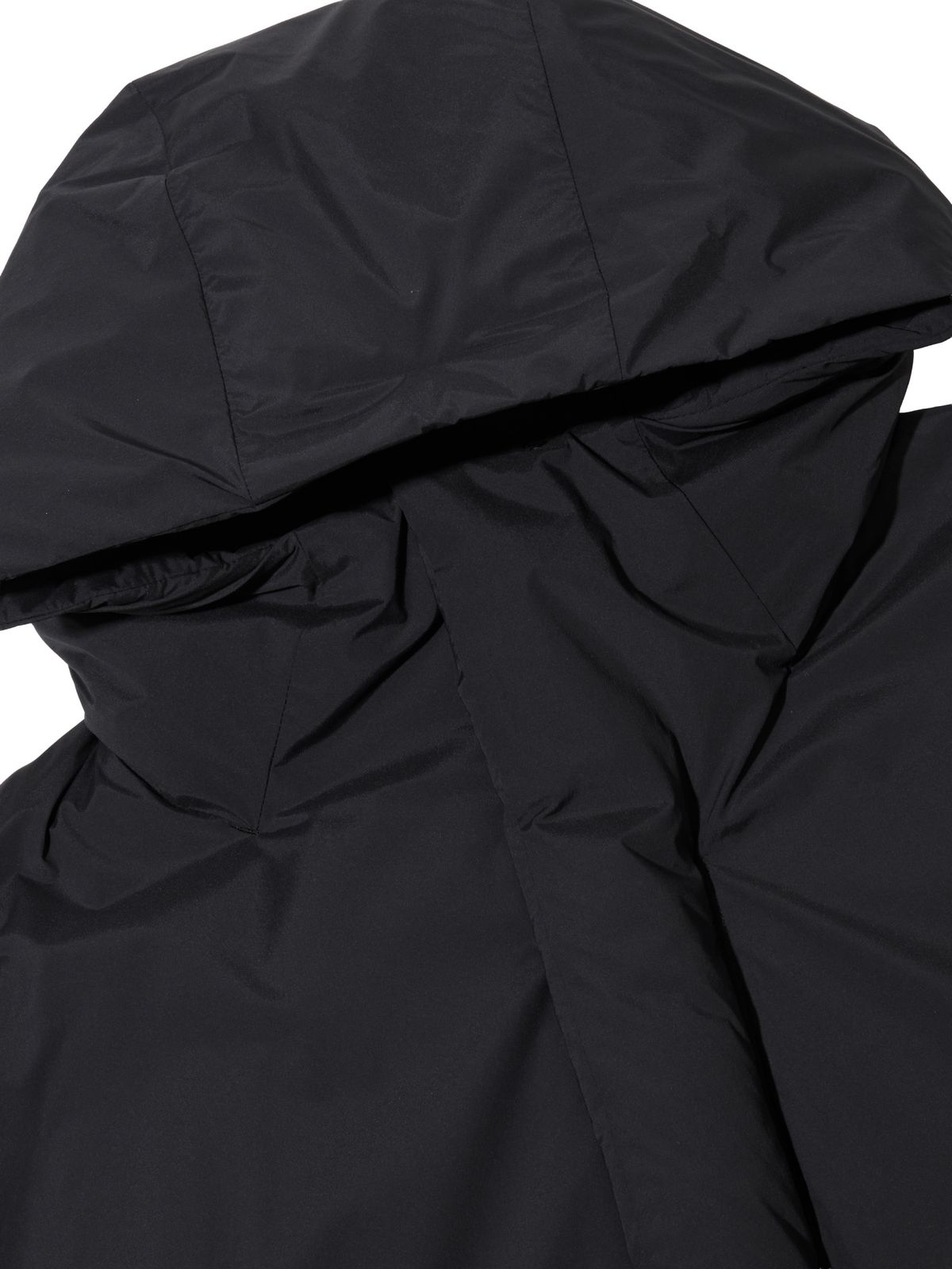 아이더(EIDER) Etoffe (에토프) 남성 캐시미어 블렌드 후드 다운 자켓_Black