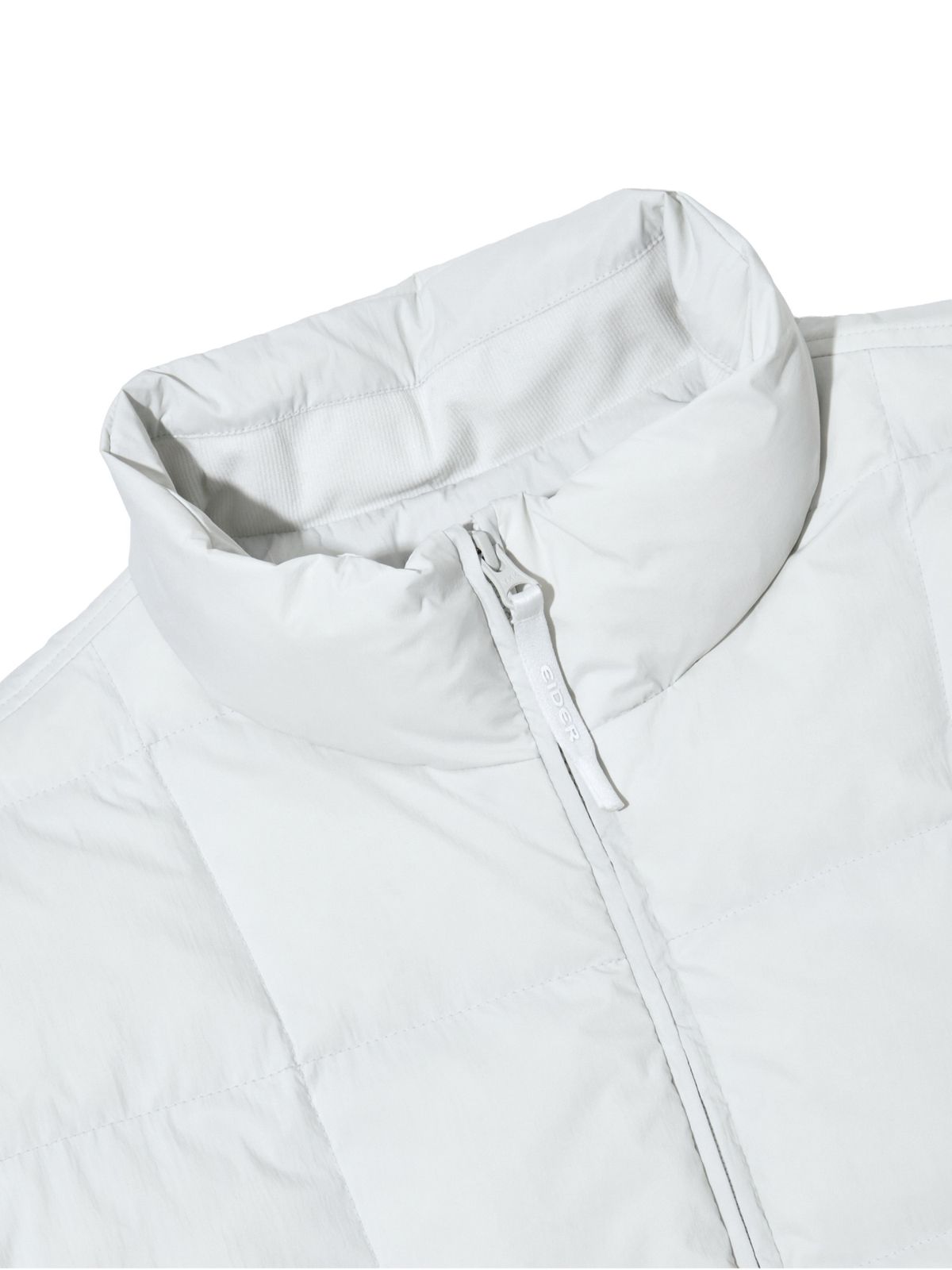 아이더(EIDER) THERMOLOCK (써모락) 남성 경량 블렌드 패딩 자켓_Ice Grey