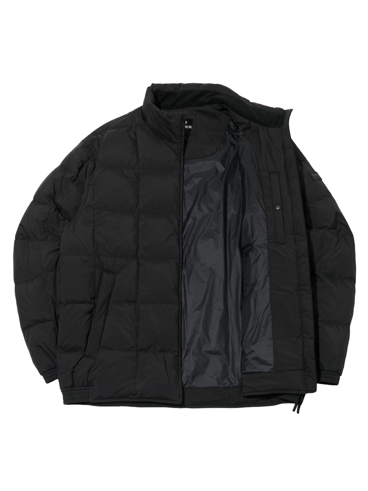 아이더(EIDER) THERMOLOCK (써모락) 남성 경량 블렌드 패딩 자켓_Black