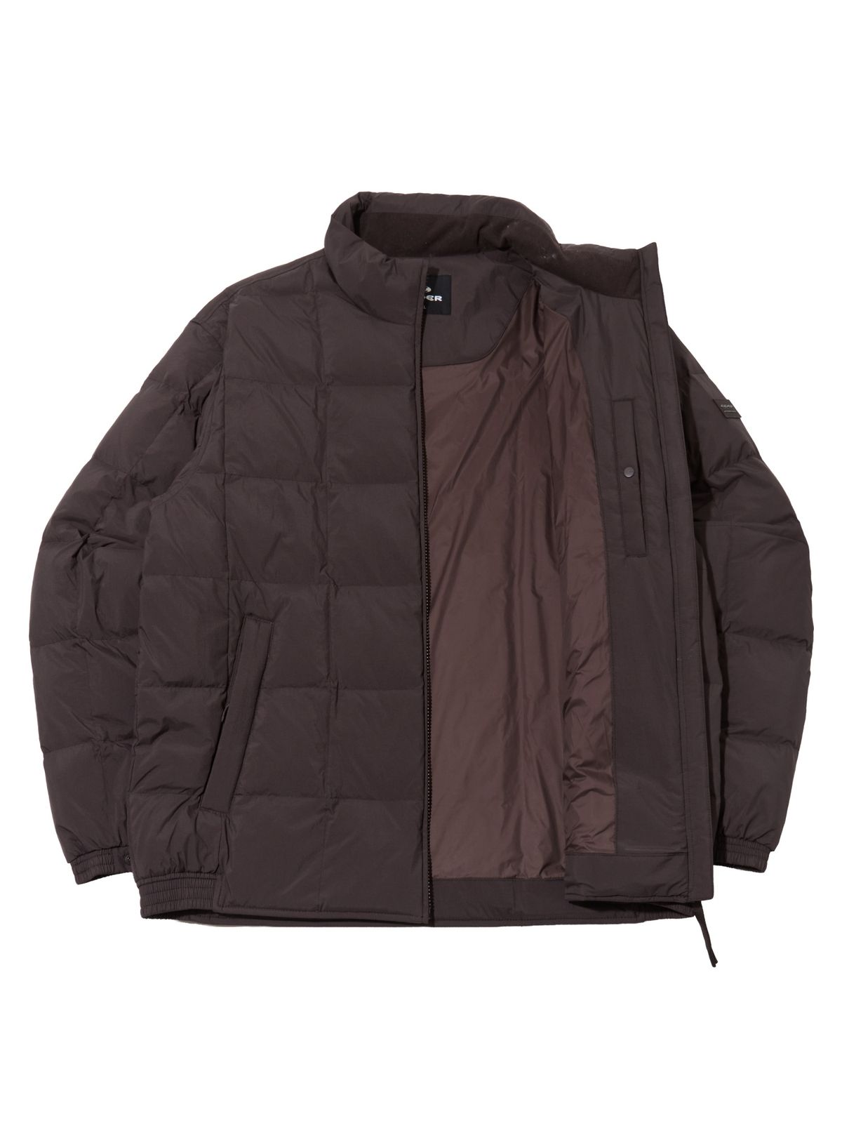 아이더(EIDER) THERMOLOCK (써모락) 남성 경량 블렌드 패딩 자켓_Chocolate