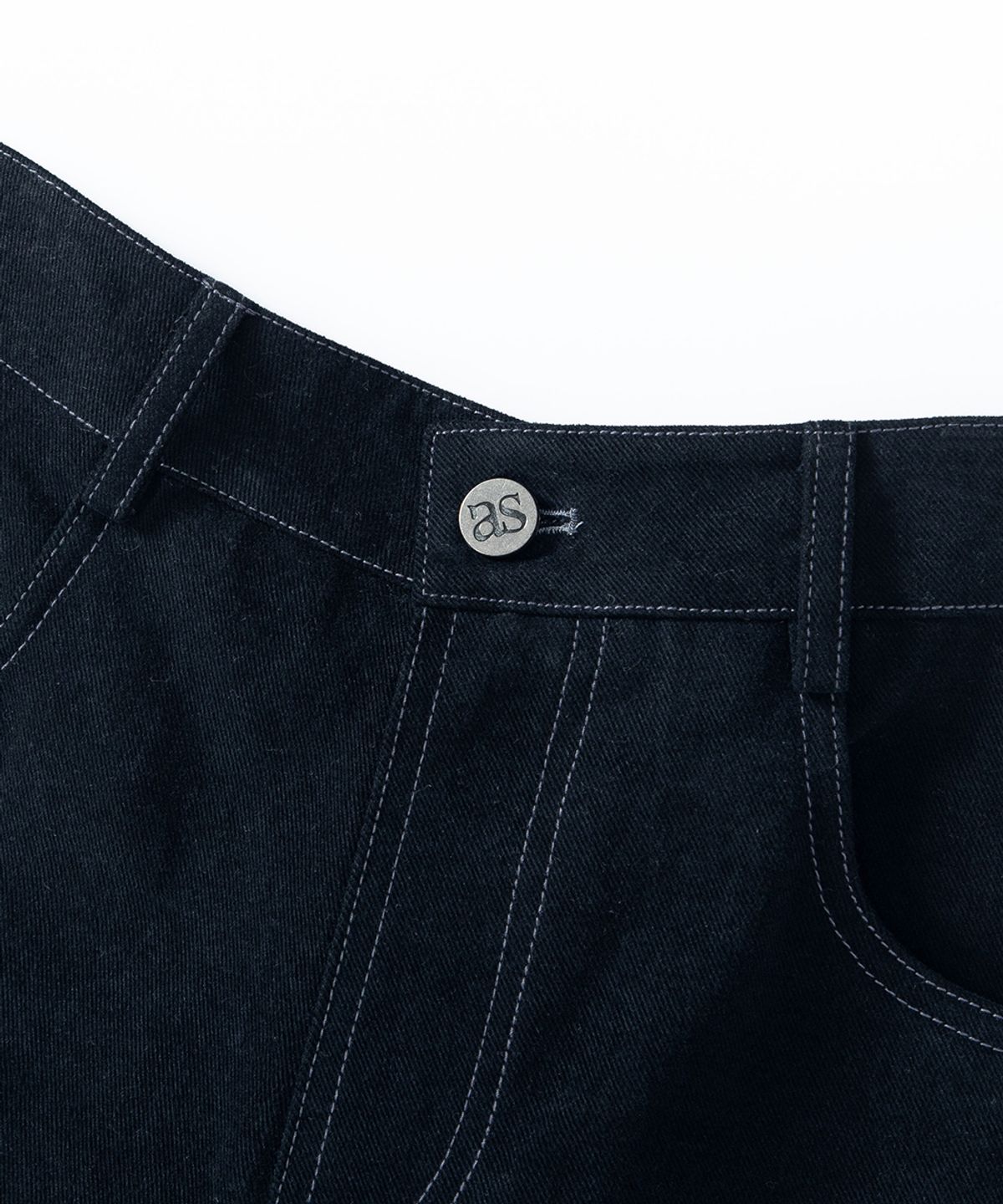애즈온(ASON) NOVA WIDE PANTS / NAVY