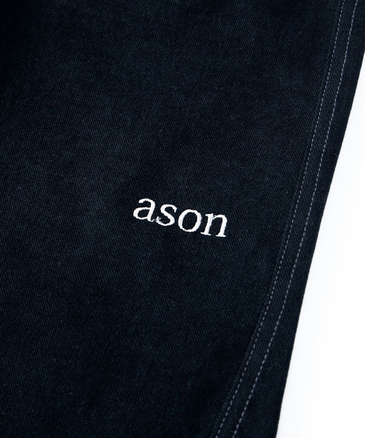애즈온(ASON) NOVA WIDE PANTS / NAVY