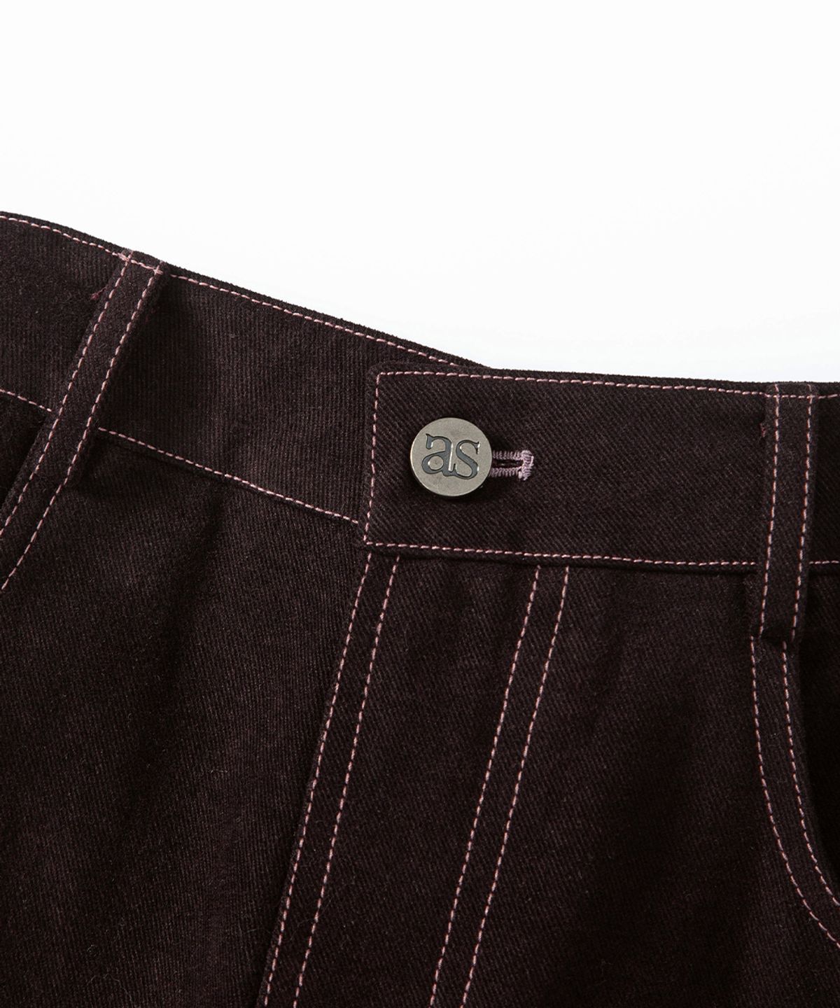 애즈온(ASON) NOVA WIDE PANTS / WINE