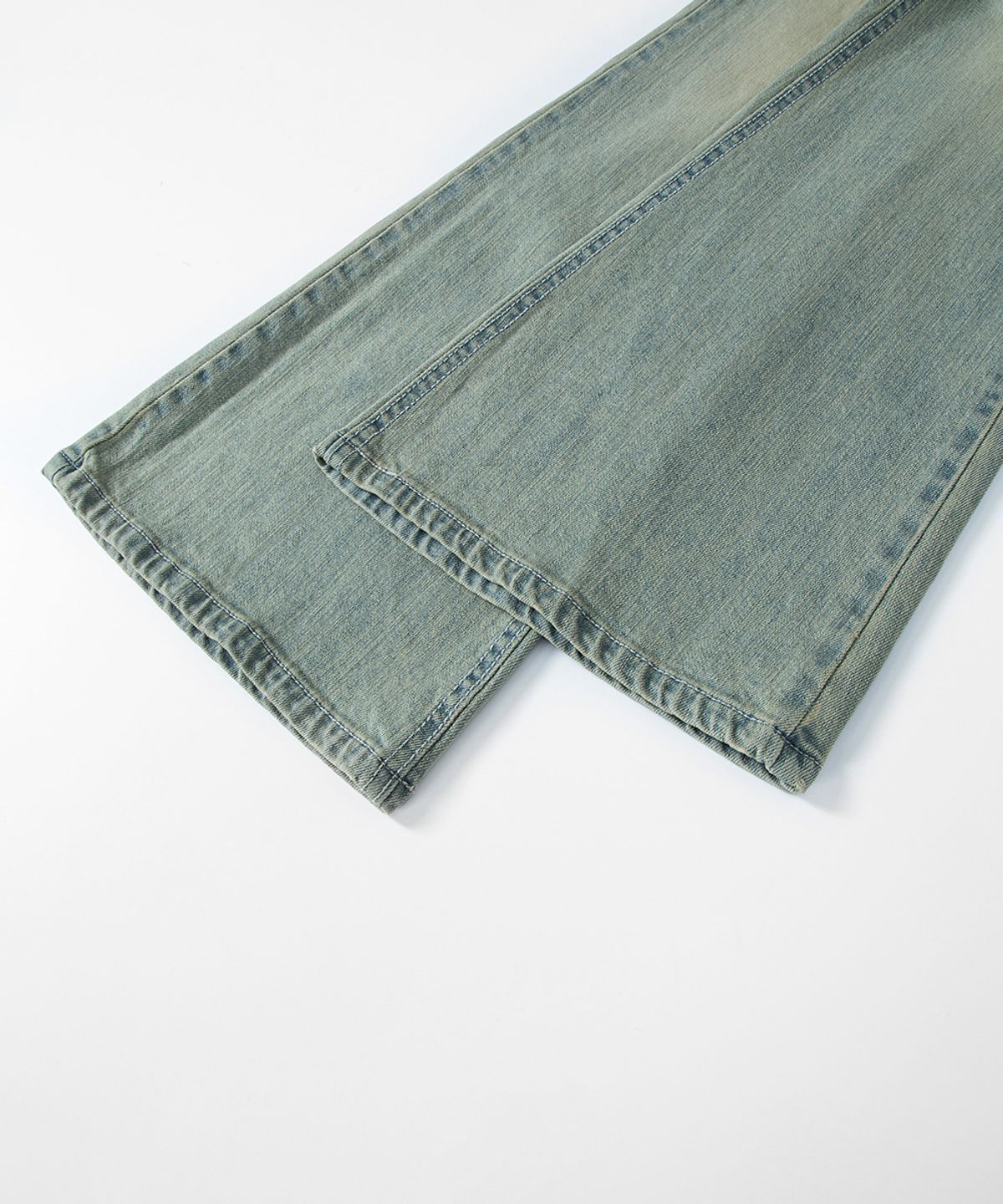 애즈온(ASON) DAWN BOOTCUT DENIM PANTS / LIGHT BLUE